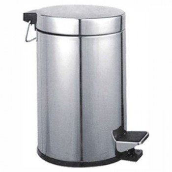 Ведро Frap F702 для мусора с педалью 5л