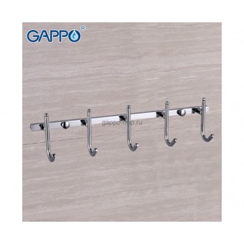 Вешалка 5 крючков Gappo G201-5
