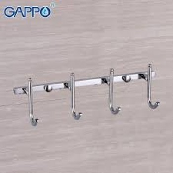 Вешалка 4 крючка Gappo G201-4