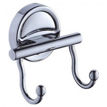 Вешалка 2 крючка Ledeme L3505-2