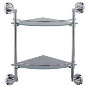 Полка Ledeme L3507-2 угловая двухъярусная