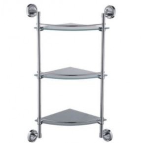 Полка Ledeme L3507-3 угловая трехъярусная