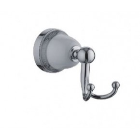 Вешалка 2 крючка Ledeme L3605-2