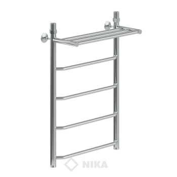 Полотенцесушитель Ника Trapezium водяной ЛТ (г)  ВП (трапеция) 80*50