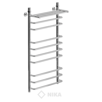 Полотенцесушитель Ника Trapezium водяной ЛТ(г2)ВП (трапеция) 100*50