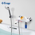 Смеситель Frap F3234 с цветными накладками
