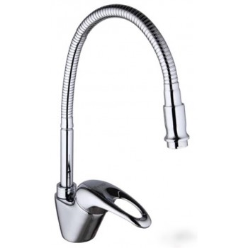 Смеситель Frap F4303-1 с гибким гусаком