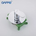 Смеситель Gappo G7101 с тропическим душем 200 мм