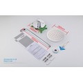 Смеситель Gappo G7101 с тропическим душем 200 мм