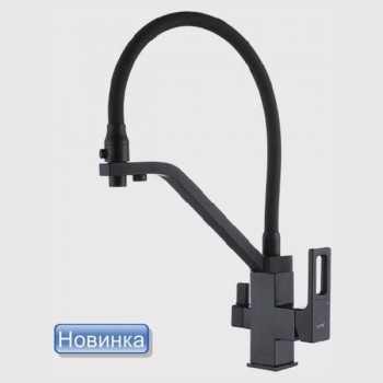 Смеситель Gappo G4317-6 с подключением фильтра