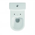 Унитаз напольный Cersanit City New 011 Clean on (безободковый)