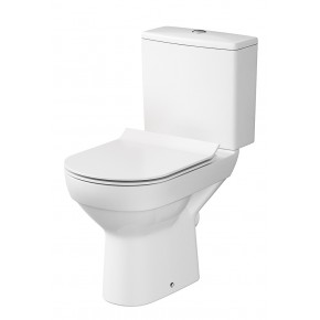 Унитаз напольный Cersanit City New 011 Clean on (безободковый) Унитаз напольный Cersanit City New 011 Clean on (безободковый)