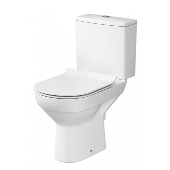 Унитаз напольный Cersanit City New 011 Clean on (безободковый)