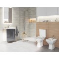 Унитаз напольный Cersanit CARINA 011 New Clean on (безободковый)