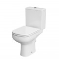 Унитаз напольный Cersanit Colour New 011 Clean On (безободковый)