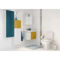 Унитаз напольный Cersanit Colour New 011 Clean On (безободковый)