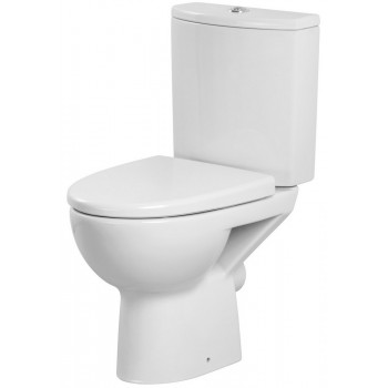 Унитаз напольный Cersanit Parva 011 Clean on (безободковый)