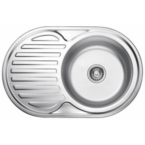 Мойка кухонная Ledeme L67750-R Декор