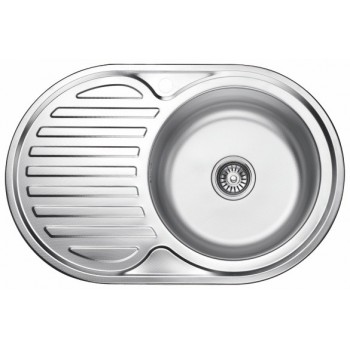 Мойка кухонная Ledeme L67750-R Декор