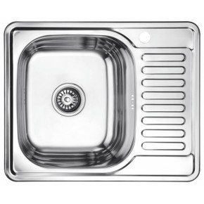 Мойка кухонная Ledeme L65848-L Декор